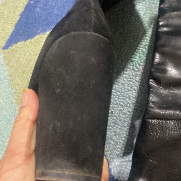 137. Nine West leather tall boots - Picture 10 of 14